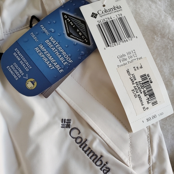 Columbia Powder Puff Pants Girls - Picture 8 of 11